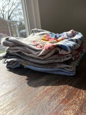 Stack of Homage Graphic Tees (5 in bundle)